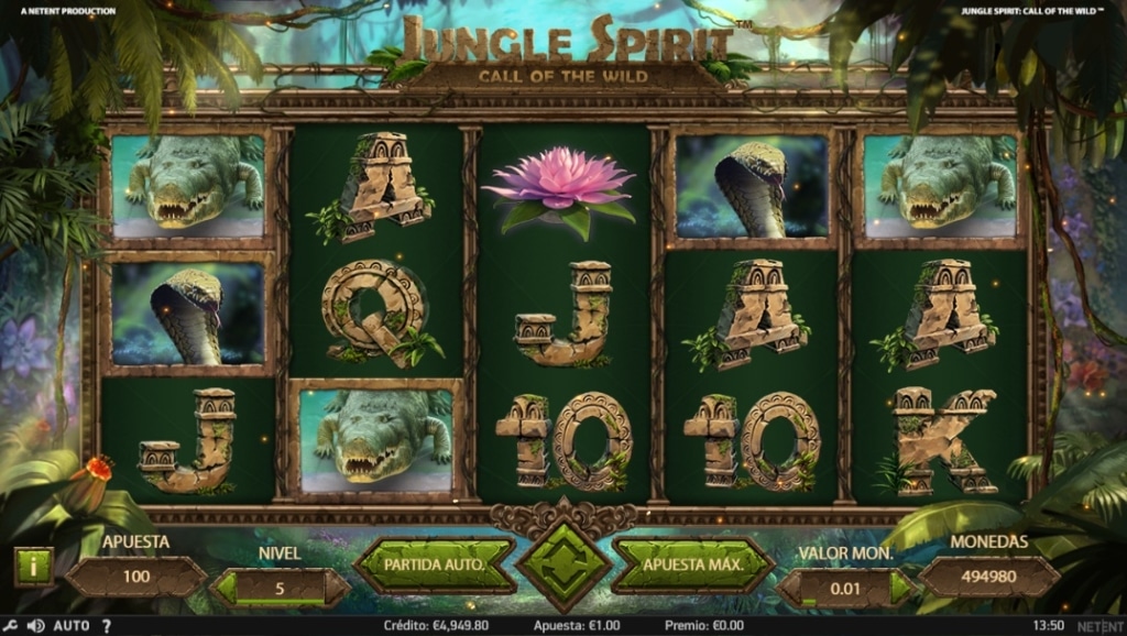 Jungle Spirit Call of the Wild